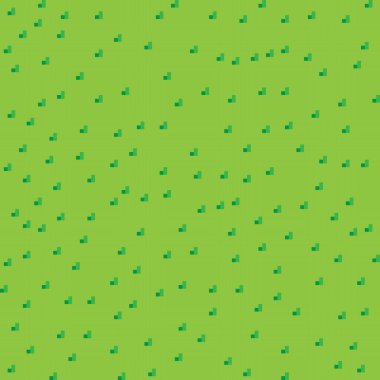 Çim dokusu pikseli. Vektör resmi.