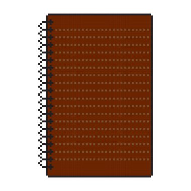 Kağıt piksel sanatı. Vektör illüstrasyonu.