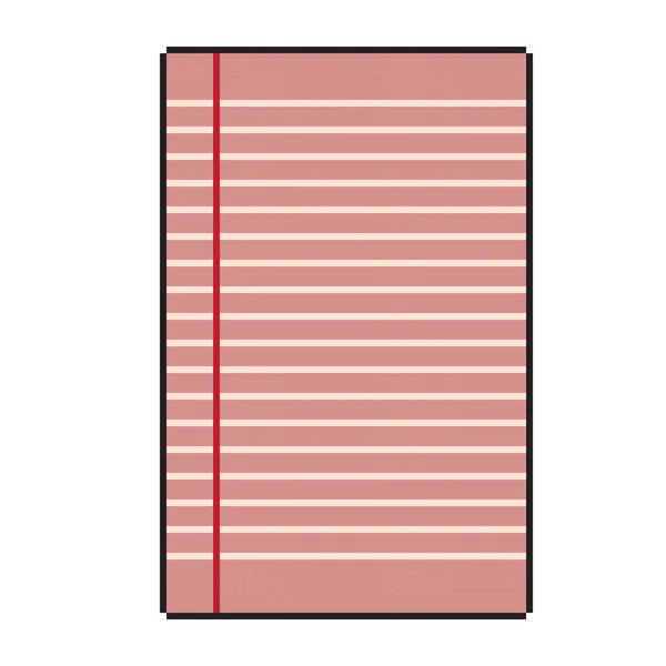 Papieren Pixel Kunst Vectorillustratie — Stockvector