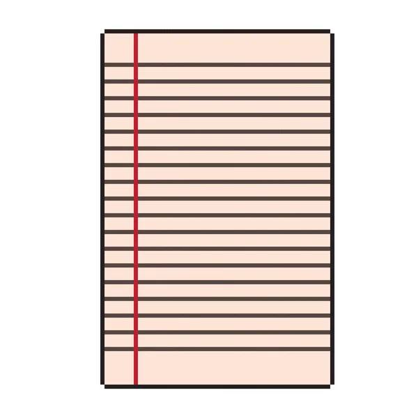 Carta Pixel Art Illustrazione Vettoriale — Vettoriale Stock