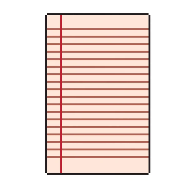 Paper Pixel Art Vector Illustration — Stock Vector