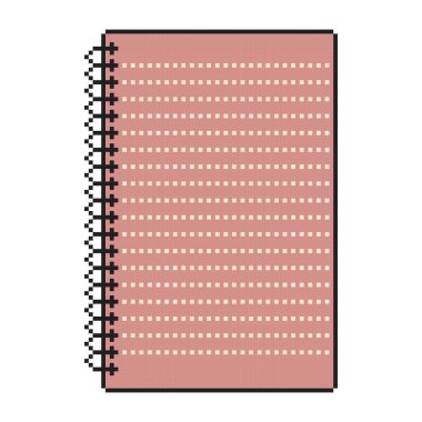 Kağıt piksel sanatı. Vektör illüstrasyonu.