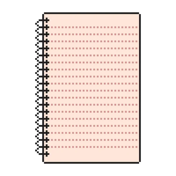 Papírový Pixel Vektorová Ilustrace — Stockový vektor