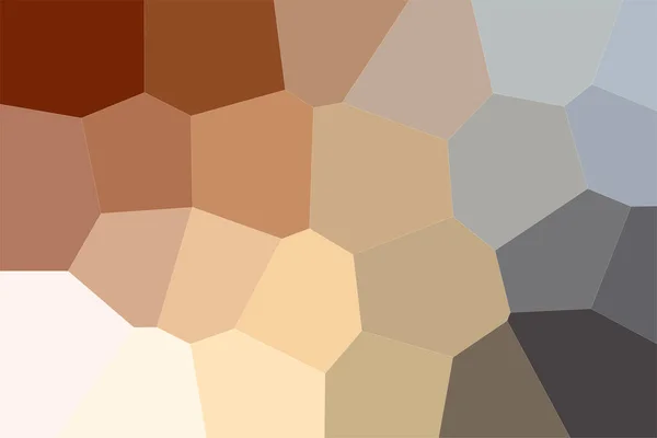 Kahverengi Gri Düşük Polyester Kaya Desenli Arka Plan — Stok fotoğraf