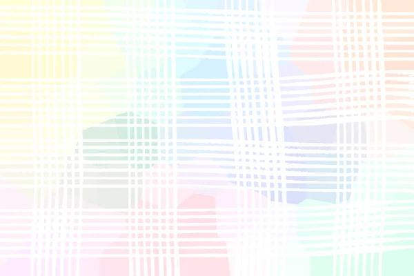 Colorful pastel abstract pastel plaid pattern background.