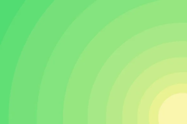 Gradiente Pastel Verde Corte Papel Sol Ilustração Vetorial — Vetor de Stock