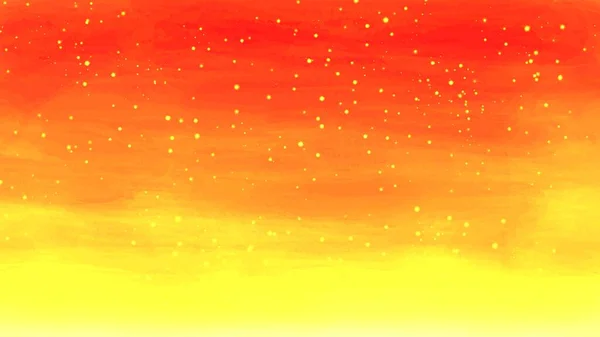 Небо Звезды Фон Красочный Космический Фон Мерцающее Небо Акварель — стоковое фото