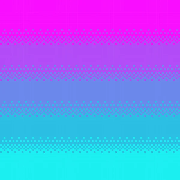 Sky Background Pixel Art Vector Background — Stock Vector