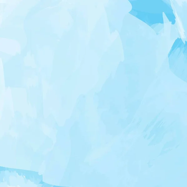 Абстрактний Акварельний Фон Синій Акварель Тла Векторні Ілюстрації — стоковий вектор