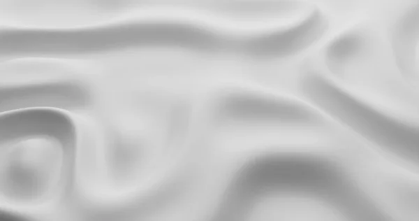 White cloth texture background. 3d rendering.