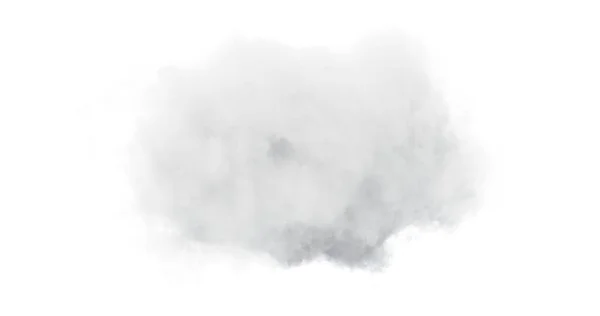 바탕에 구름이 렌더링 — 스톡 사진