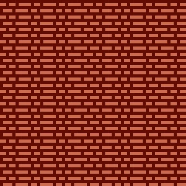 Textura Tijolo Marrom Pixel Art Fundo Vetorial — Vetor de Stock