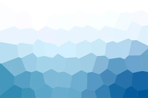 Weiß Und Blau Low Poly Rock Textur Muster Hintergrund — Stockfoto
