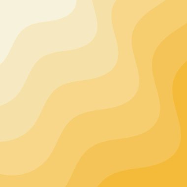 Sarı eğimli arka plan. Organik şekil. Soyut arkaplan.