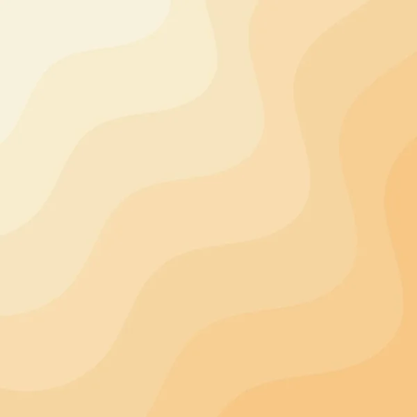 Cremefarbener Hintergrund Organische Form Abstrakter Hintergrund — Stockvektor