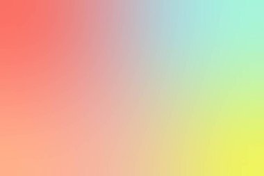 Soyut yeşil, sarı ve turuncu yumuşak eğimli arkaplan.