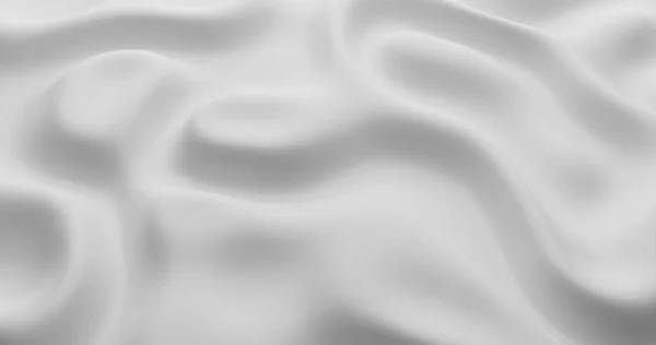 Tissu Blanc Texture Fond Rendu — Photo