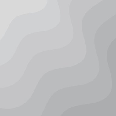 Gri gradyan arka plan. Organik şekil. Soyut arkaplan.