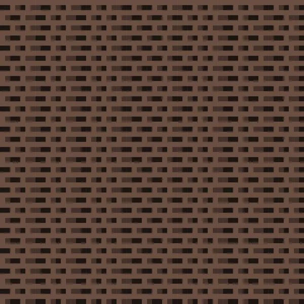 Texture Brique Brune Pixel Art Fond Vectoriel — Image vectorielle