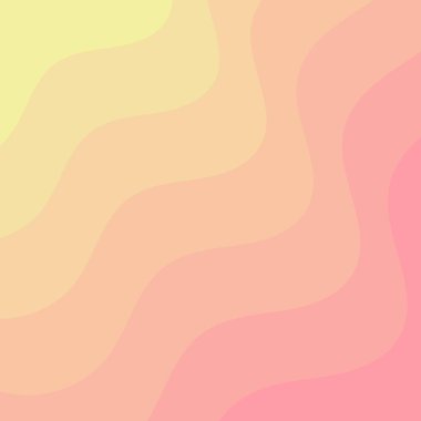 Krema ve pembe eğimli arka plan. Organik şekil. Soyut arkaplan.