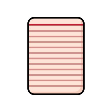 Kağıt karikatür. Simge kağıdı.