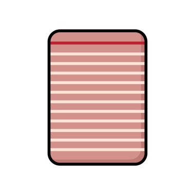 Kağıt karikatür. Simge kağıdı.