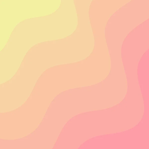 Cream and pink gradient background. Organic shape. Abstract background.