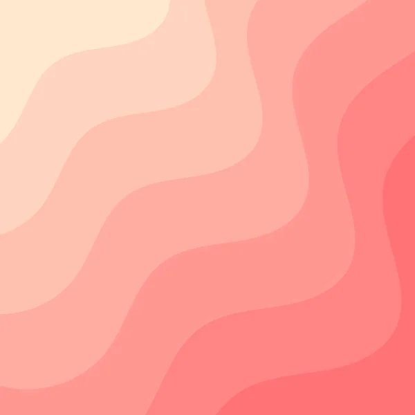 Pink Gradient Background Organic Shape Abstract Background — Vetor de Stock