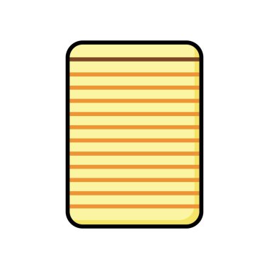 Kağıt karikatür. Simge kağıdı.