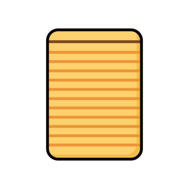 Kağıt karikatür. Simge kağıdı.