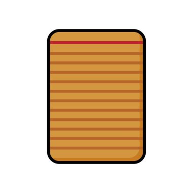 Kağıt karikatür. Simge kağıdı.