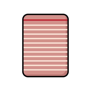 Kağıt karikatür. Simge kağıdı.