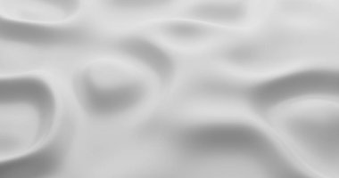 Beyaz kumaş arkaplan. 3d oluşturma.