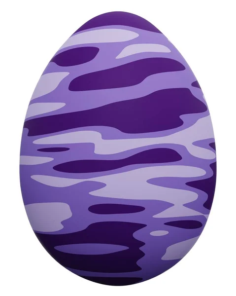 Ikona Velikonočního Vajíčka Vykreslování — Stock fotografie