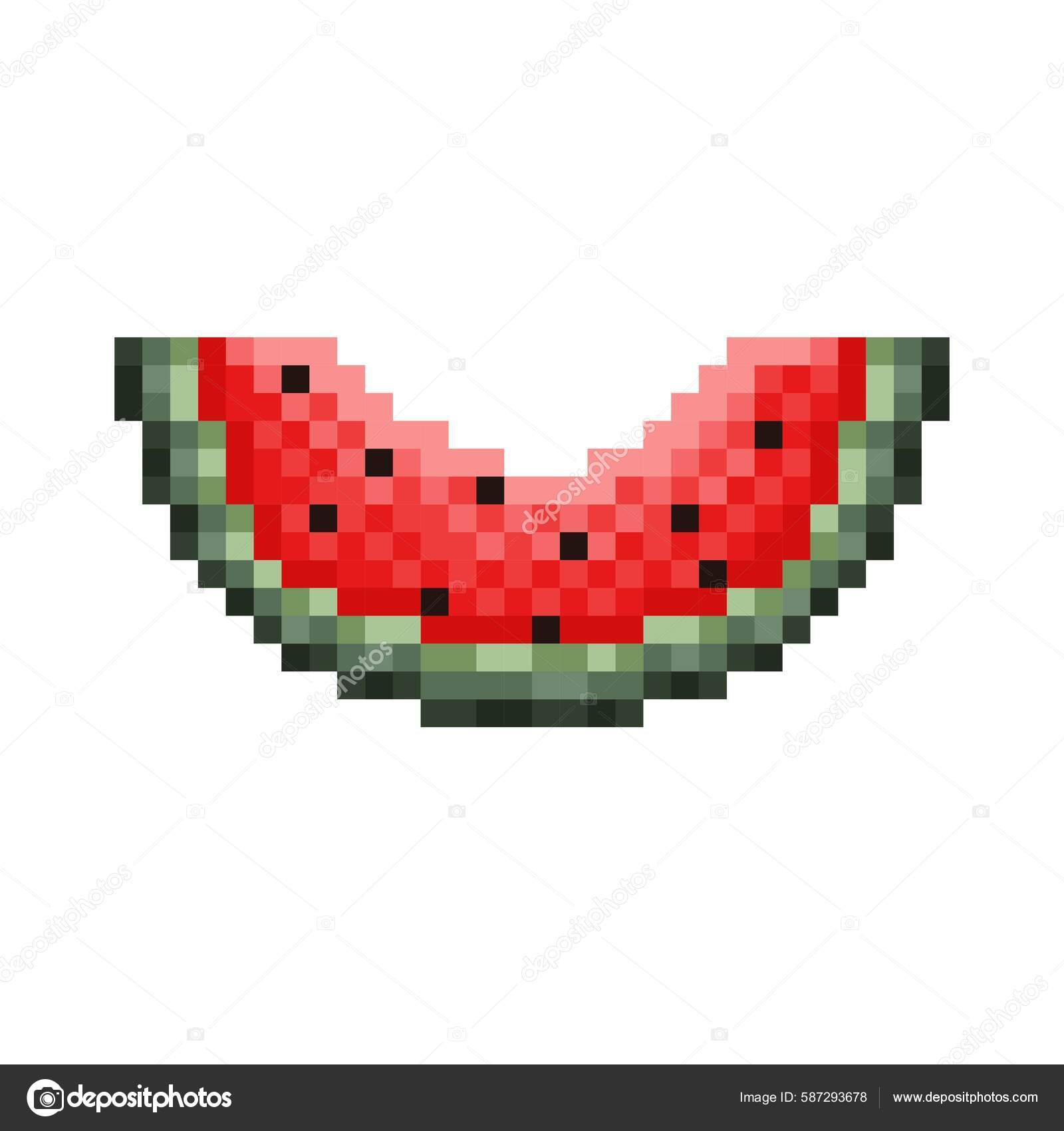 Pixel Sliced Fruits