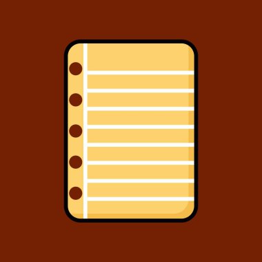 Kağıt karikatür. Simge kağıdı.