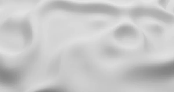 White cloth texture background. 3d rendering.