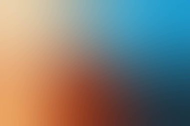 Soyut kahverengi ve mavi yumuşak eğimli arkaplan.