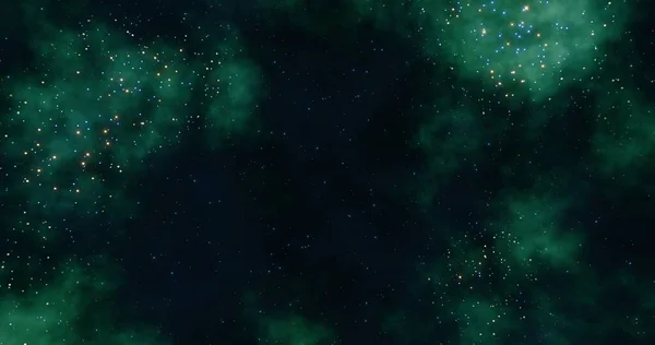 Nebula Background Galaxy Universe Rendering — Stock Photo, Image