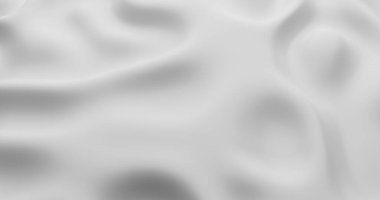 Beyaz kumaş arkaplan. 3d oluşturma.