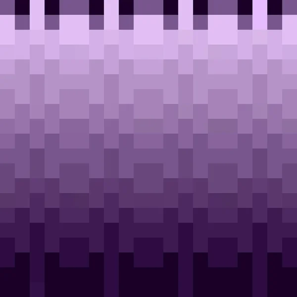 Abstract Purple Gradient Mosaic Background Vector Illustration — Vector de stock