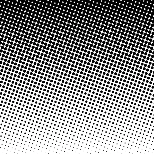 Μαύροι Κύκλοι Κλιμακωτό Φόντο Μισού Τετραγώνου Εικονογράφηση Διανύσματος — Διανυσματικό Αρχείο