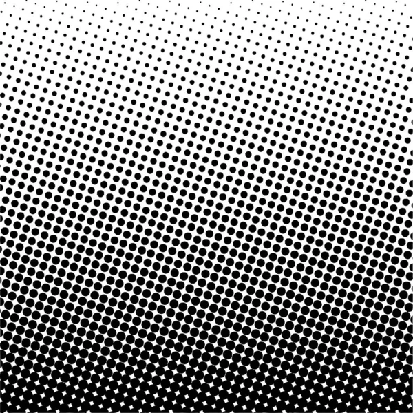 Черные Круги Градиентный Полуфон Векторная Иллюстрация — стоковый вектор
