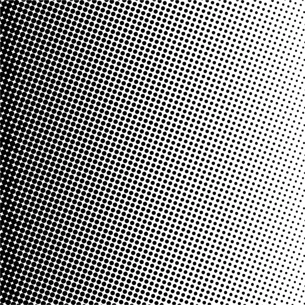 Μαύροι Κύκλοι Κλιμακωτό Φόντο Μισού Τετραγώνου Εικονογράφηση Διανύσματος — Διανυσματικό Αρχείο