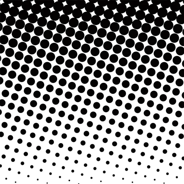 Черные Круги Градиентный Полуфон Векторная Иллюстрация — стоковый вектор