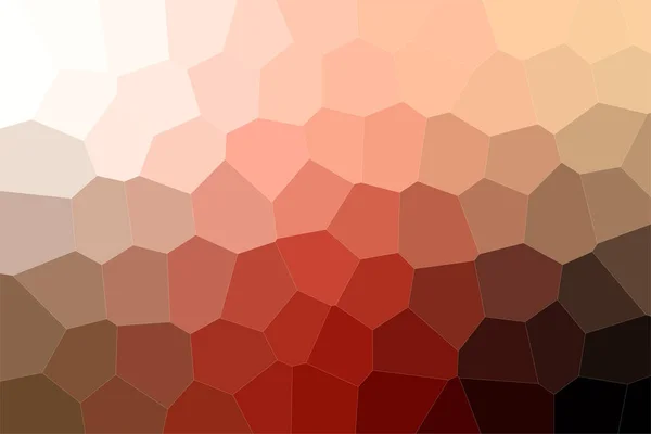 Red Brown Low Poly Rock Texture Pattern Background — 스톡 사진