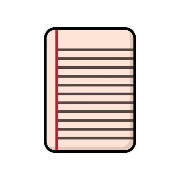 Paper Cartoon Icon Paper — Stockvector