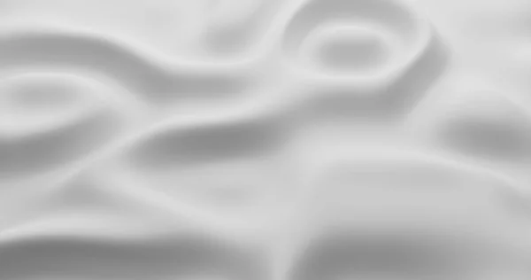 Тло Текстури Білої Тканини Візуалізація — стокове фото