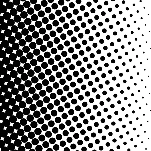 White Black Circles Gradient Halftone Background Vector Illustration — Διανυσματικό Αρχείο
