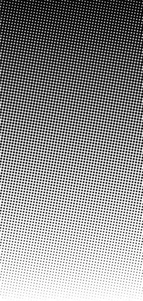 Beyaz ve siyah daireler, yarım ton eğimli arkaplan. Vektör illüstrasyonu.